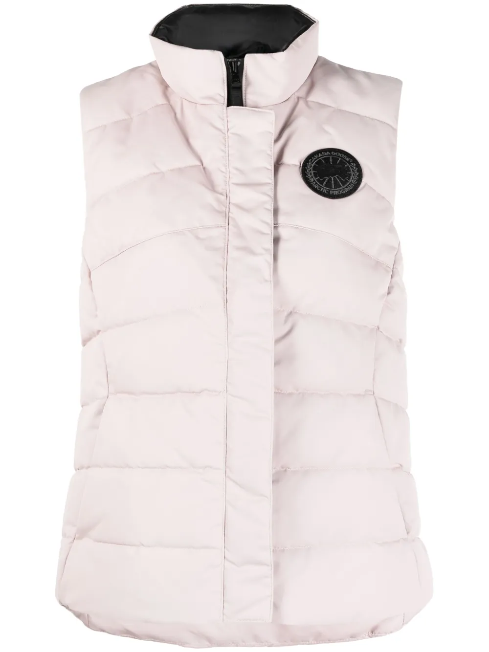 

Дутый жилет Freestyle Canada Goose, розовый