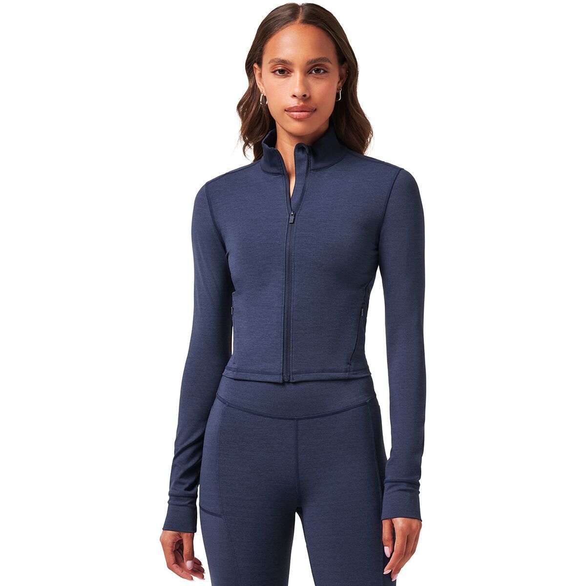 

Куртка на молнии Moveknit Travismathew, синий