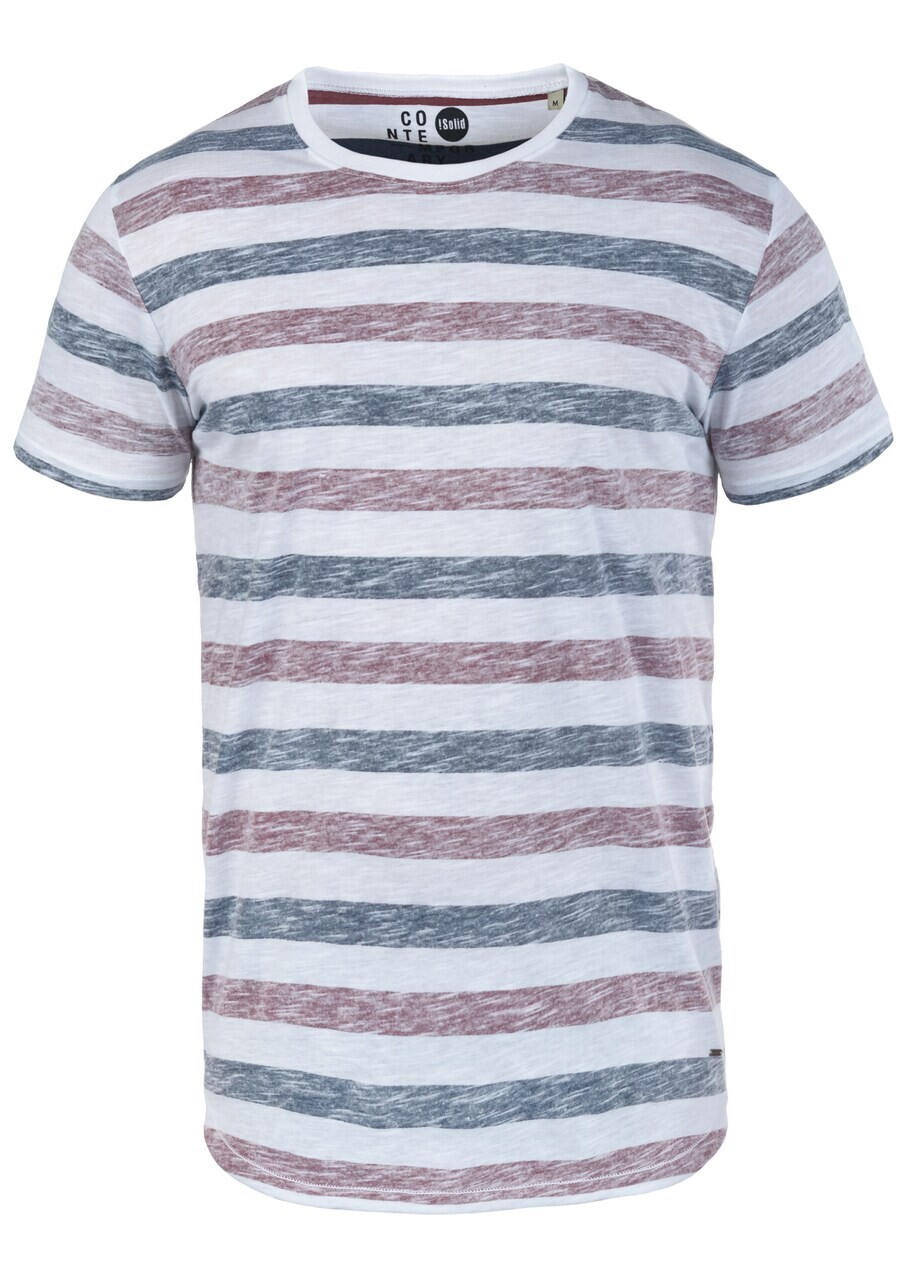 

Футболка !Solid Tet, цвет mottled blue/mottled red/White