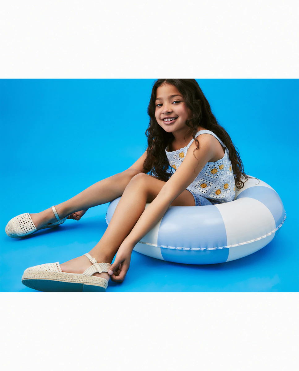 

Топ для девочек крючком Kids El Corte Inglés, многоцветный