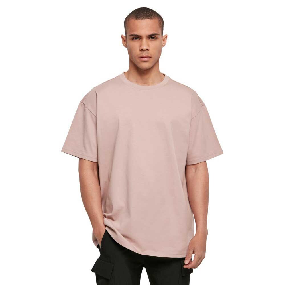 

Футболка Build Your Brand Heavy Oversized, розовый