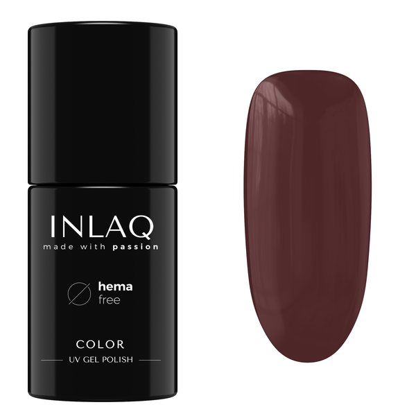

Гибридный лак для ногтей брауни, 6 мл Inlaq Essential, цвет brownie