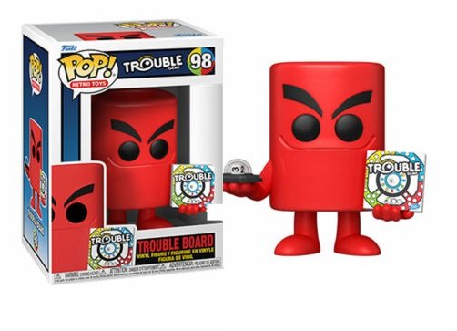 

Funko POP! Ретро-игрушки, коллекционная фигурка, Trouble Board