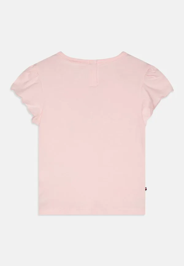 Футболка с графическим принтом для девочек Tommy Hilfiger, Precious Pink — фото 2