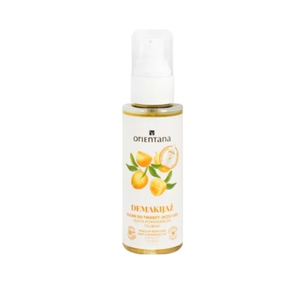

Средство для снятия макияжа с лица и глаз Face And Eye Makeup Remover Oil Golden Orange 100 Ml