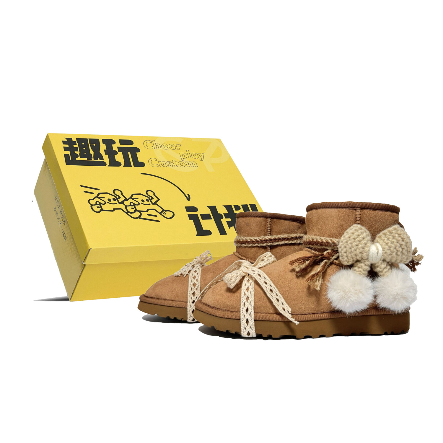 

CLASSIC MINI Зимние ботинки женские Ugg, цвет Caramel