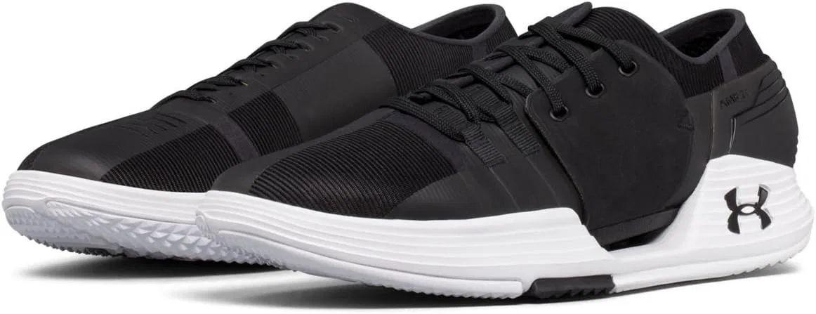 Кроссовки Under Armour UA Speed Amp 2.0 - Black — фото 4