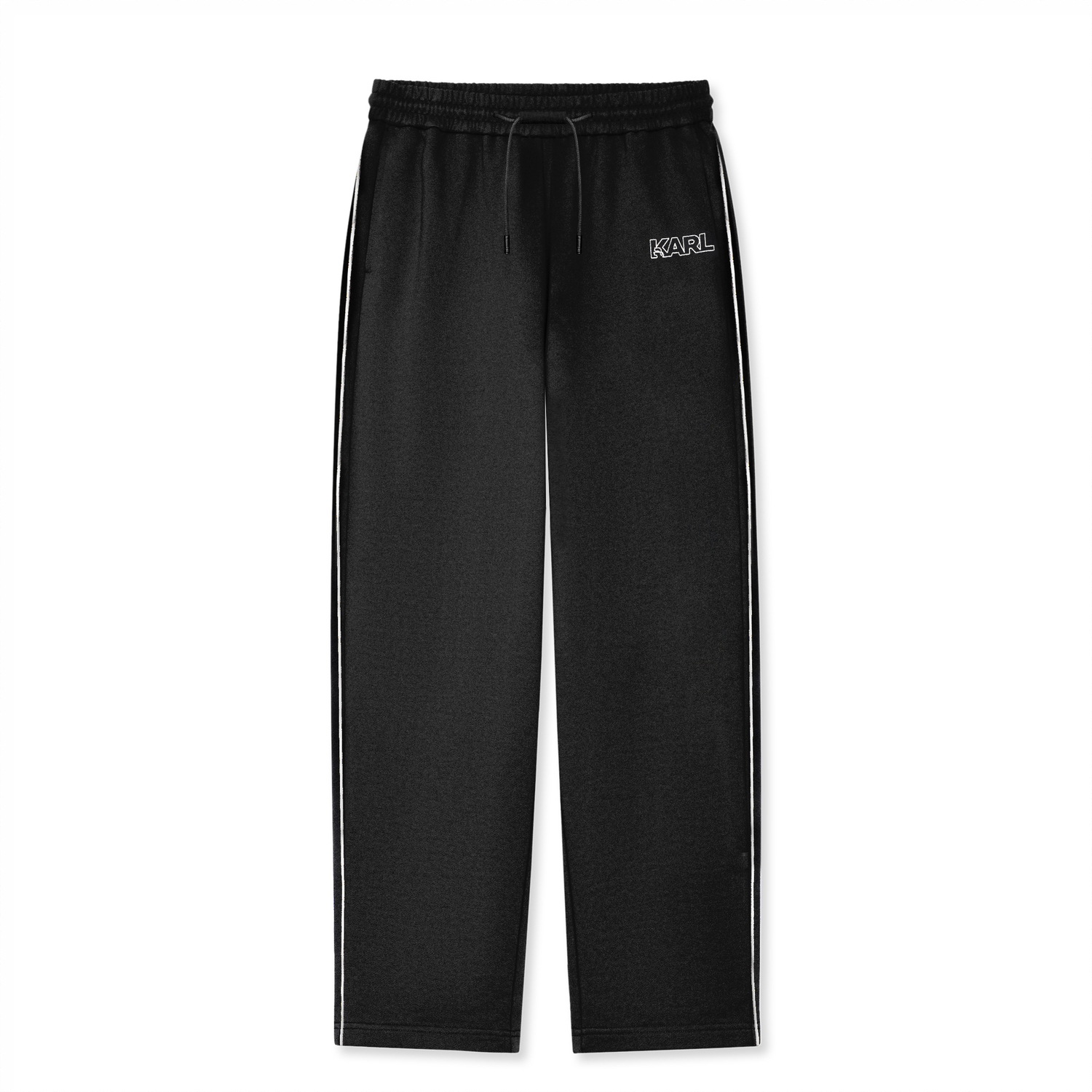 

KARL LAGERFELD / Karl Lagerfeld Jeans KARL LAGERFELD вязаные спортивные штаны мужские black