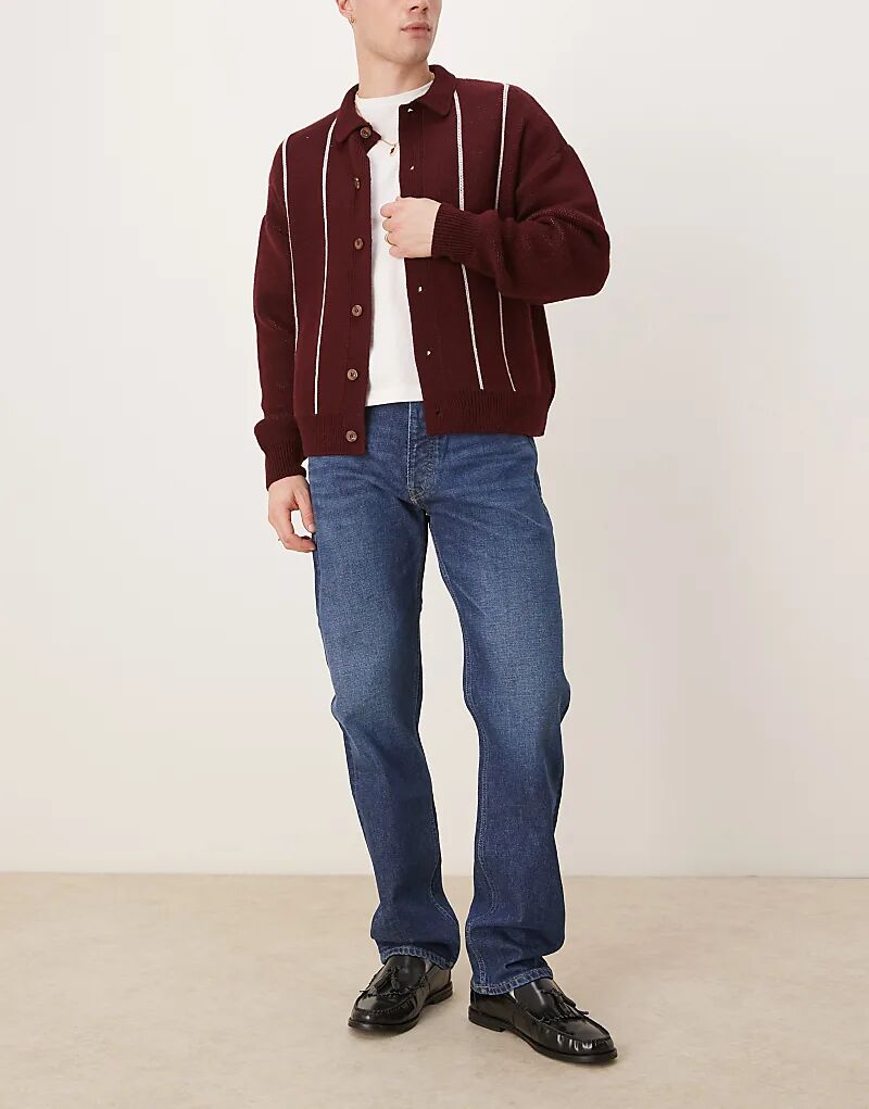 

Calvin Klein Jeans – Прямые джинсы темного цвета со стандартным кроем