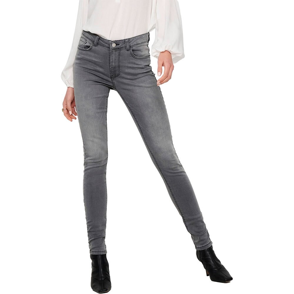 

Джинсы Jdy New Nikki Life High Skinny, серый