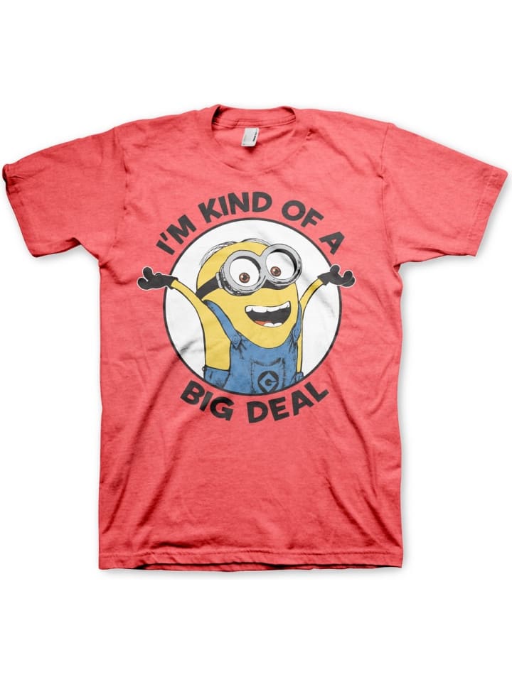 

Футболка Minions, красный