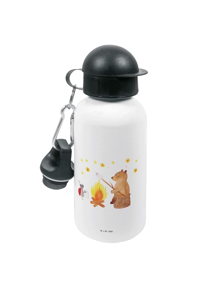 

Mr. & Mrs. Panda Бутылка для питья «Медведь и божья коровка» для костра без... белого цвета