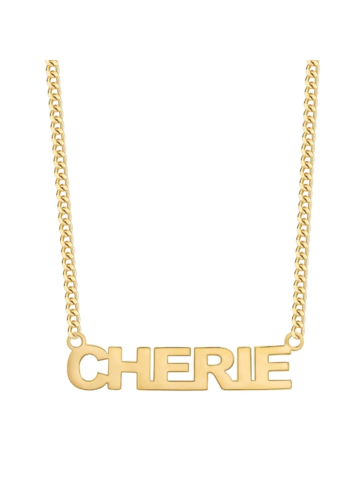 

Eastside NY Колье CHERI из нержавеющей стали и желтого золота