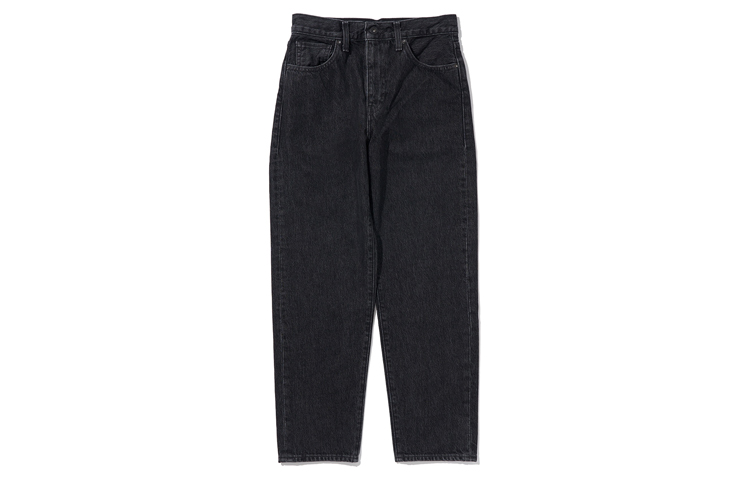 

Levis Джинсы женские черно-серого цвета