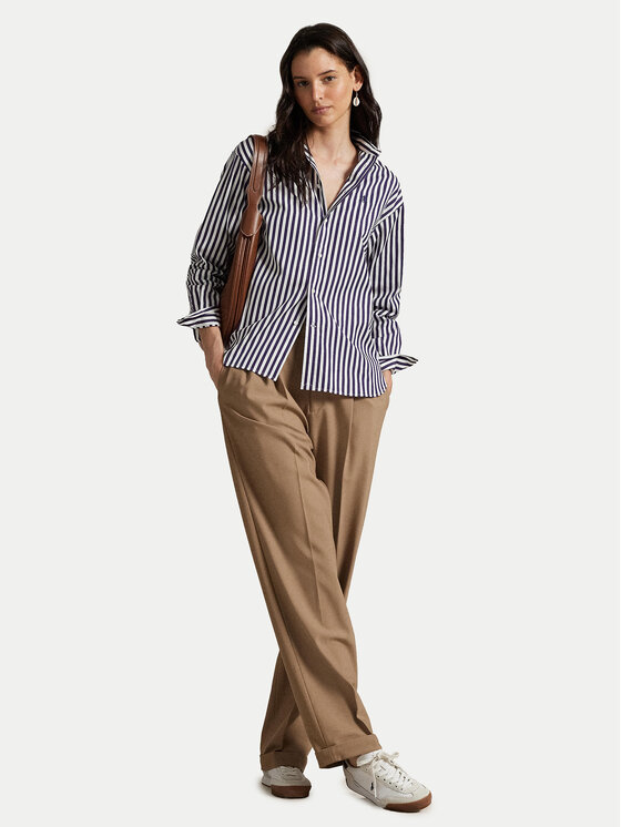 Рубашка regular fit 211910743030 Polo Ralph Lauren, фиолетовый — фото 2