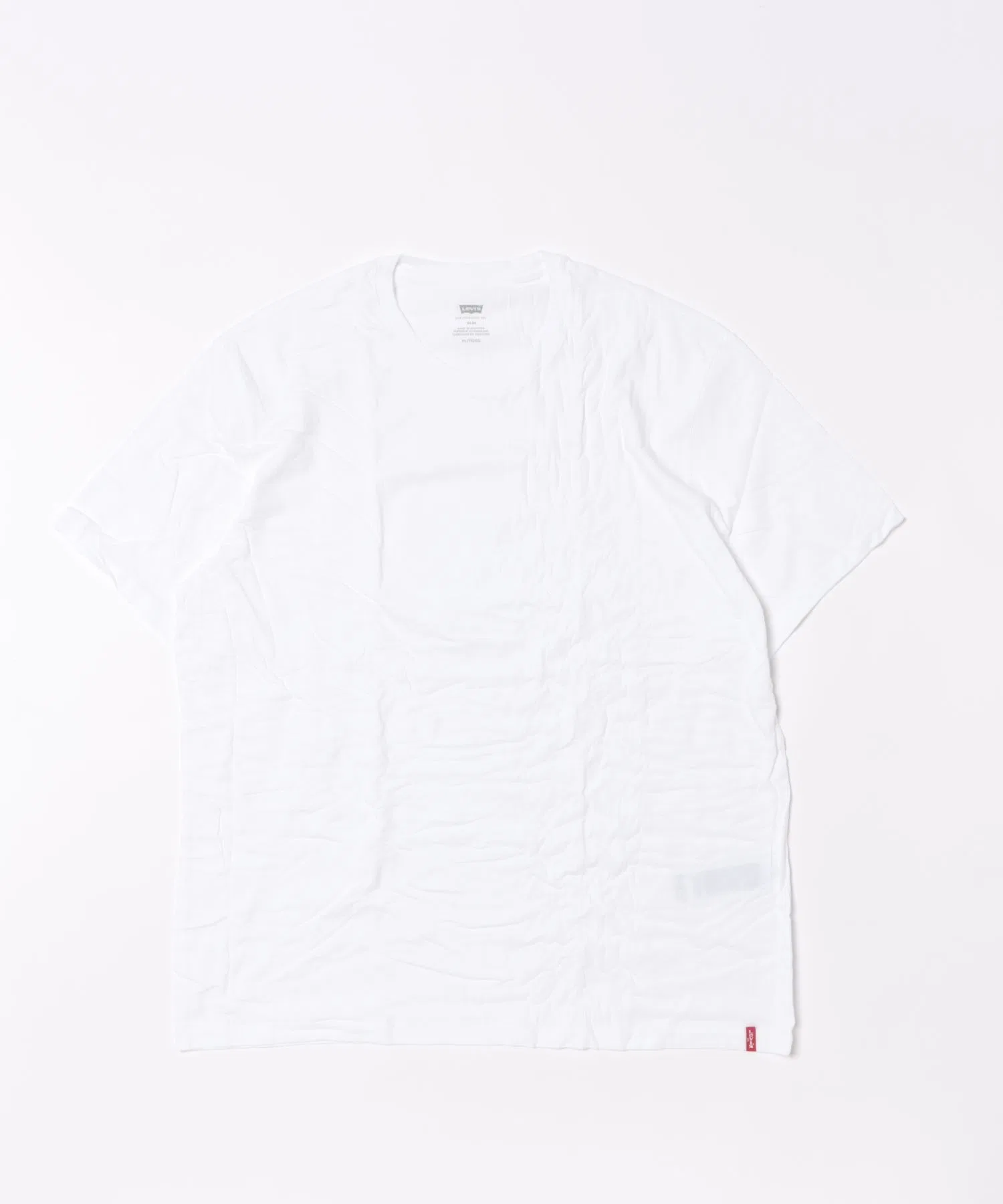 Унисекс футболка Levi's 2P Pack, 2 шт., хлопок 100% — фото 2