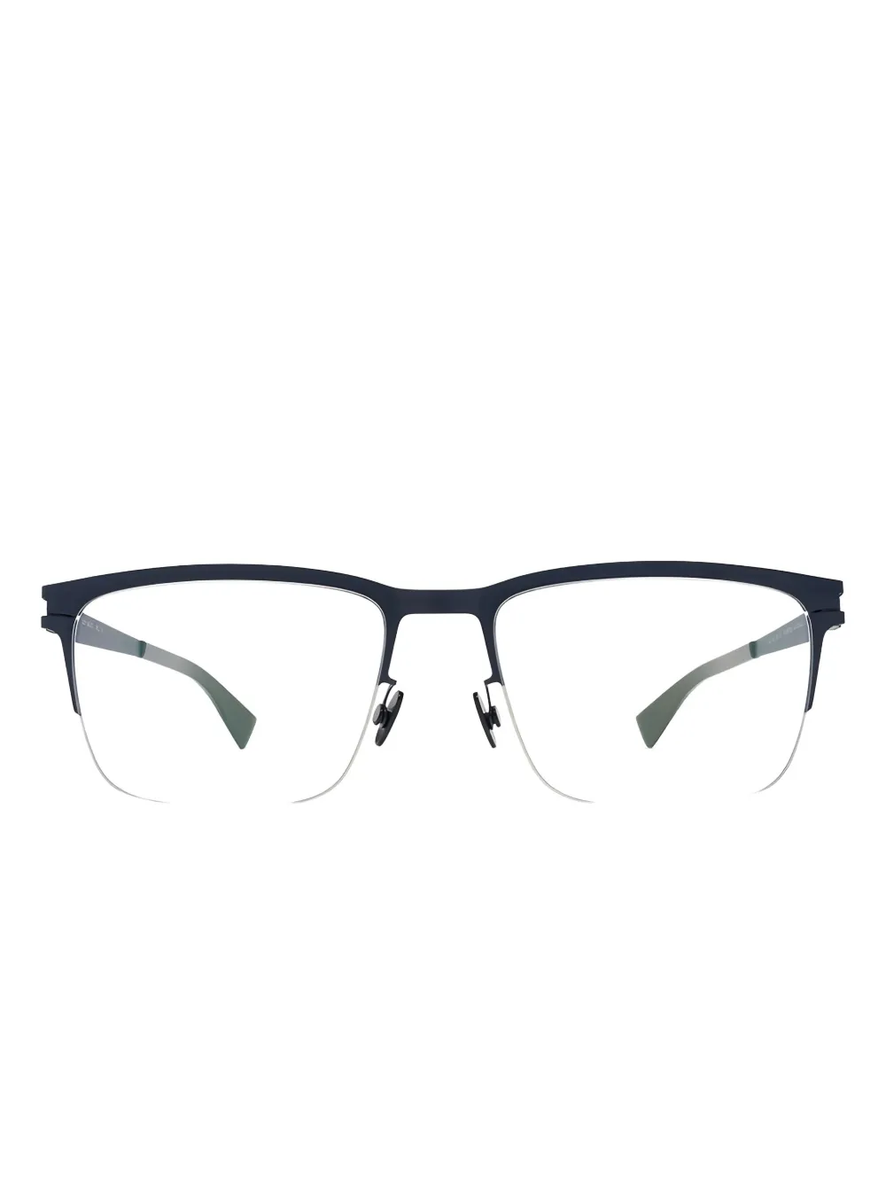 

Очки Wilko в прямоугольной оправе Mykita, синий