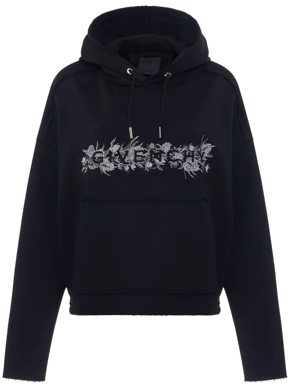 

Худи с логотипом Givenchy, черный
