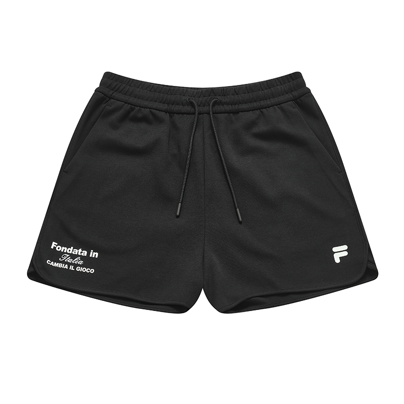 

FILA FUSION Повседневные шорты женские черные