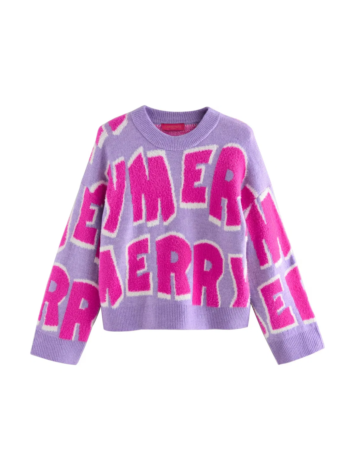 Свитер 'Weihnachts' Next, Pink