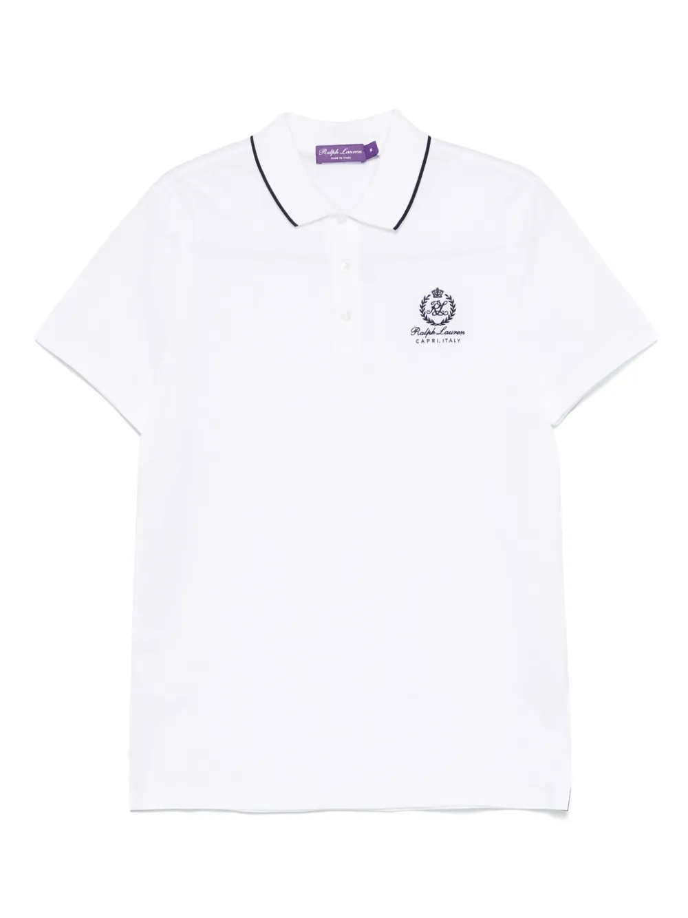 

Рубашка поло Ralph Lauren Purple Label, белый