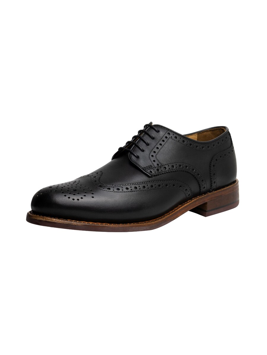 

Туфли на шнуровке Gordon & Bros Levet, черный