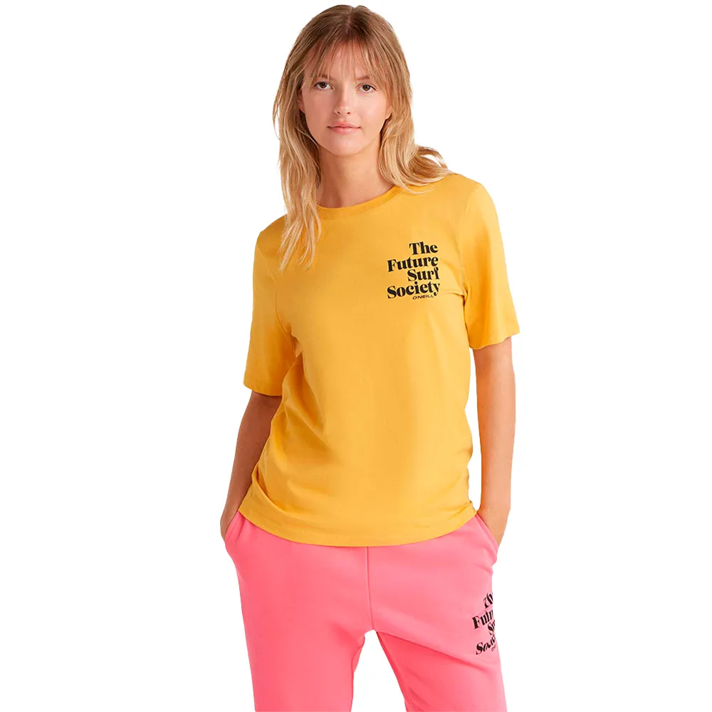 

Футболка с коротким рукавом O´neill Future Surf Society Regular, желтый