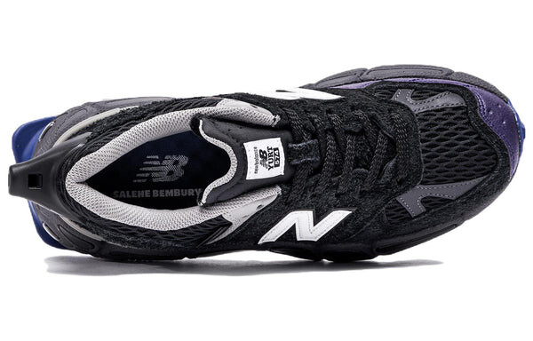 Распродажа кроссовокhe bembury x 574 юрта New Balance, черный — фото 4