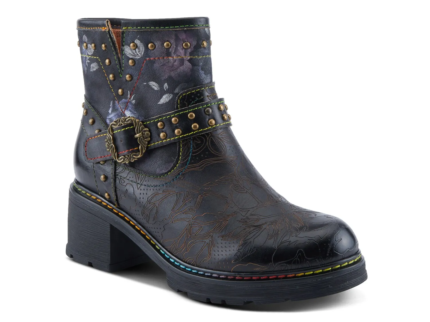 Ботильоны Branchout Bootie L'Artiste By Spring Step, черный