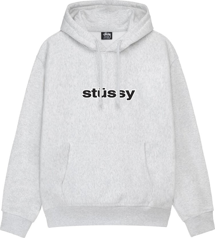 

Худи Stussy SS-Link 'Ash Heather', серый