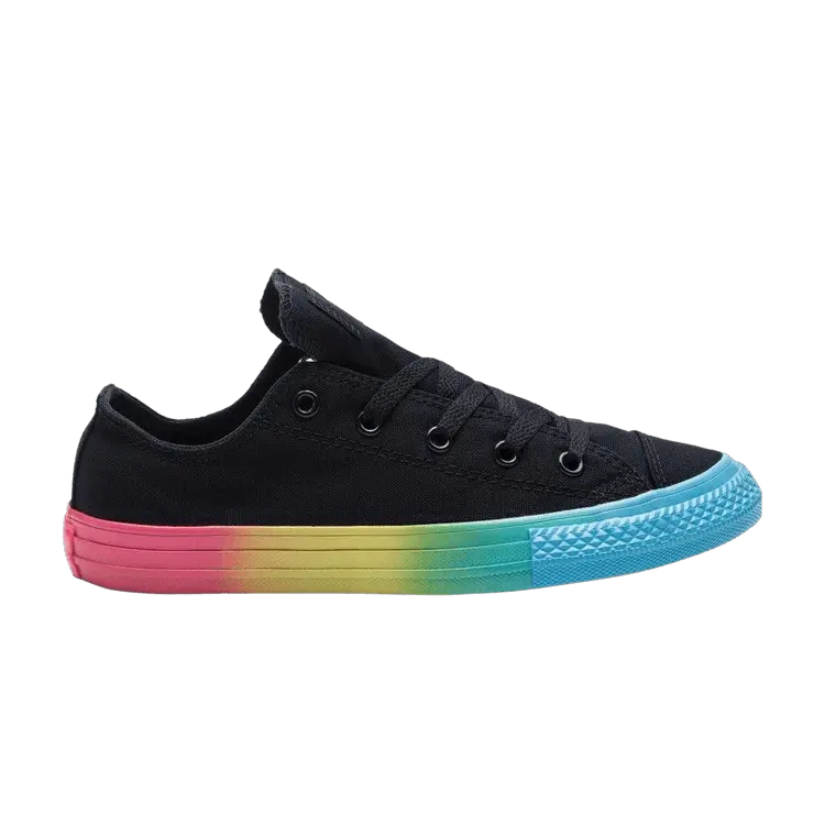 

Кроссовки Converse Chuck Taylor All Star Low 'Rainbow Sole', черный