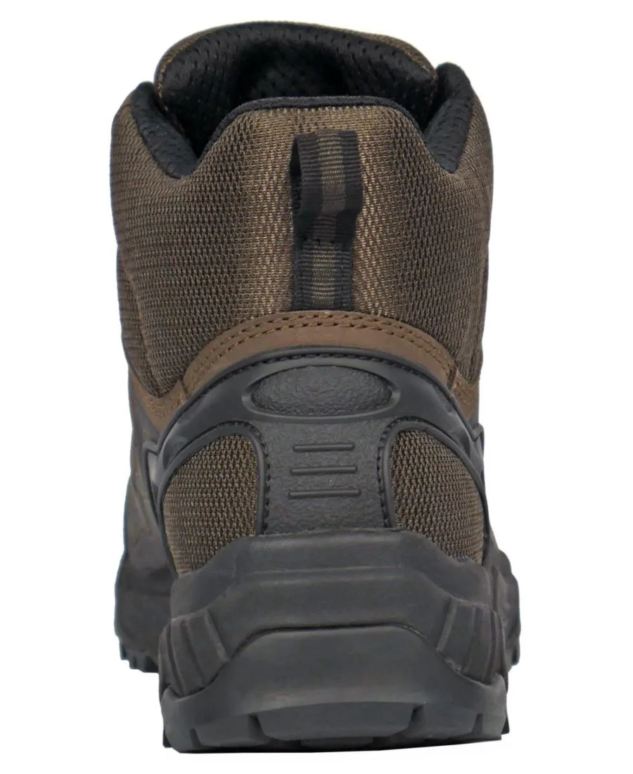 Мужские рабочие ботинки Eric Hi с композитным носком и клиновидной подошвой Hoss Boot Company, коричневый — фото 3