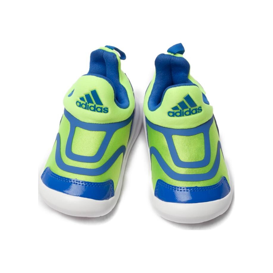 Кроссовки adidas Hy-ma Toddler Shoes TD, желтый/синий/белый — фото 3