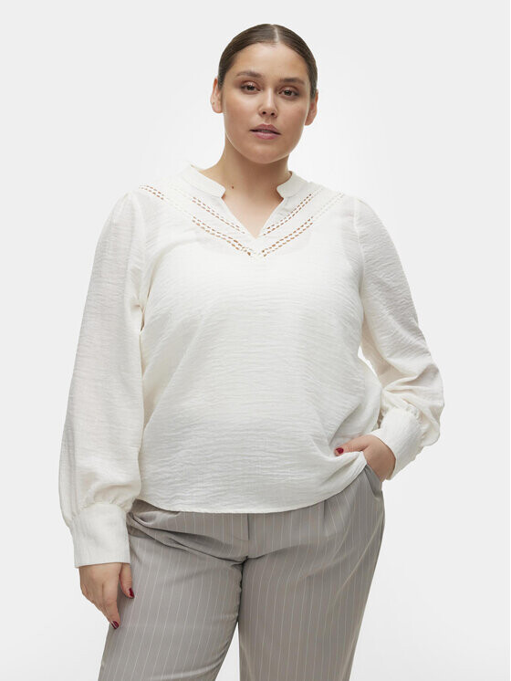 

Блуза стандартного кроя Vero Moda Curve, белый