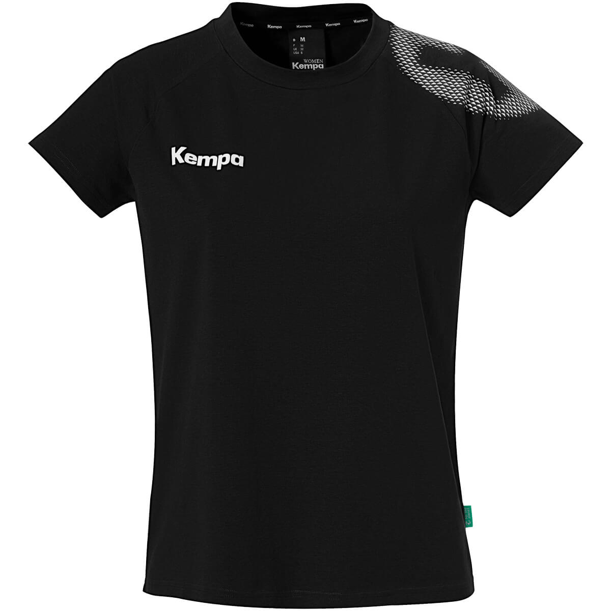 

Рубашка Kempa Trainings T Shirt Core 26 Women, черный