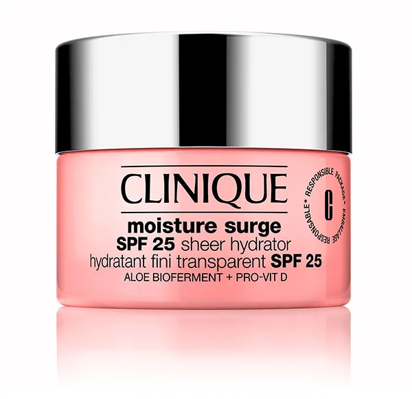 

Увлажняющий крем с солнцезащитным фактором Moisture Surge Spf 25 Clinique, 30 ml