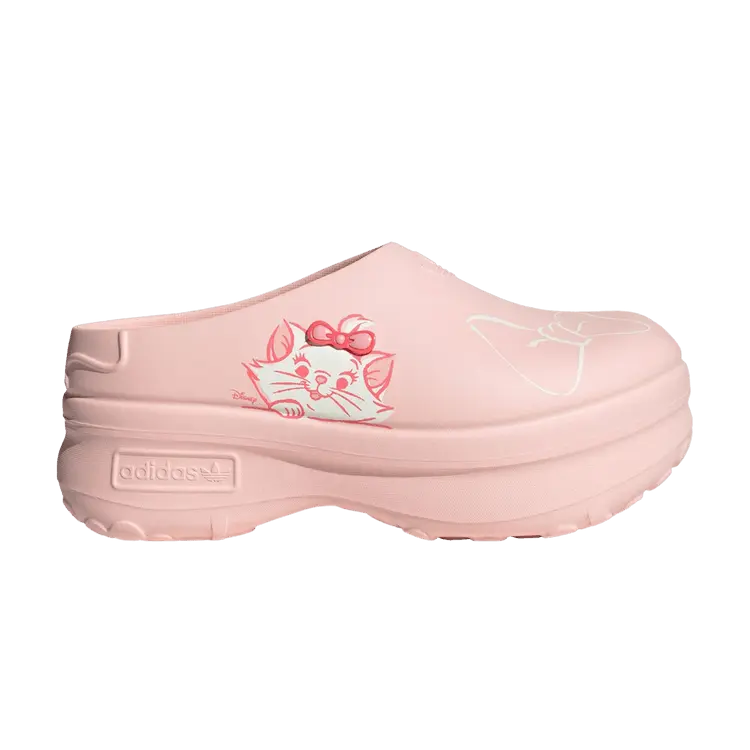 Мюли Disney x Wmns Adifom Stan Smith Mule 'The Aristocats - Sandy Pink', розовый