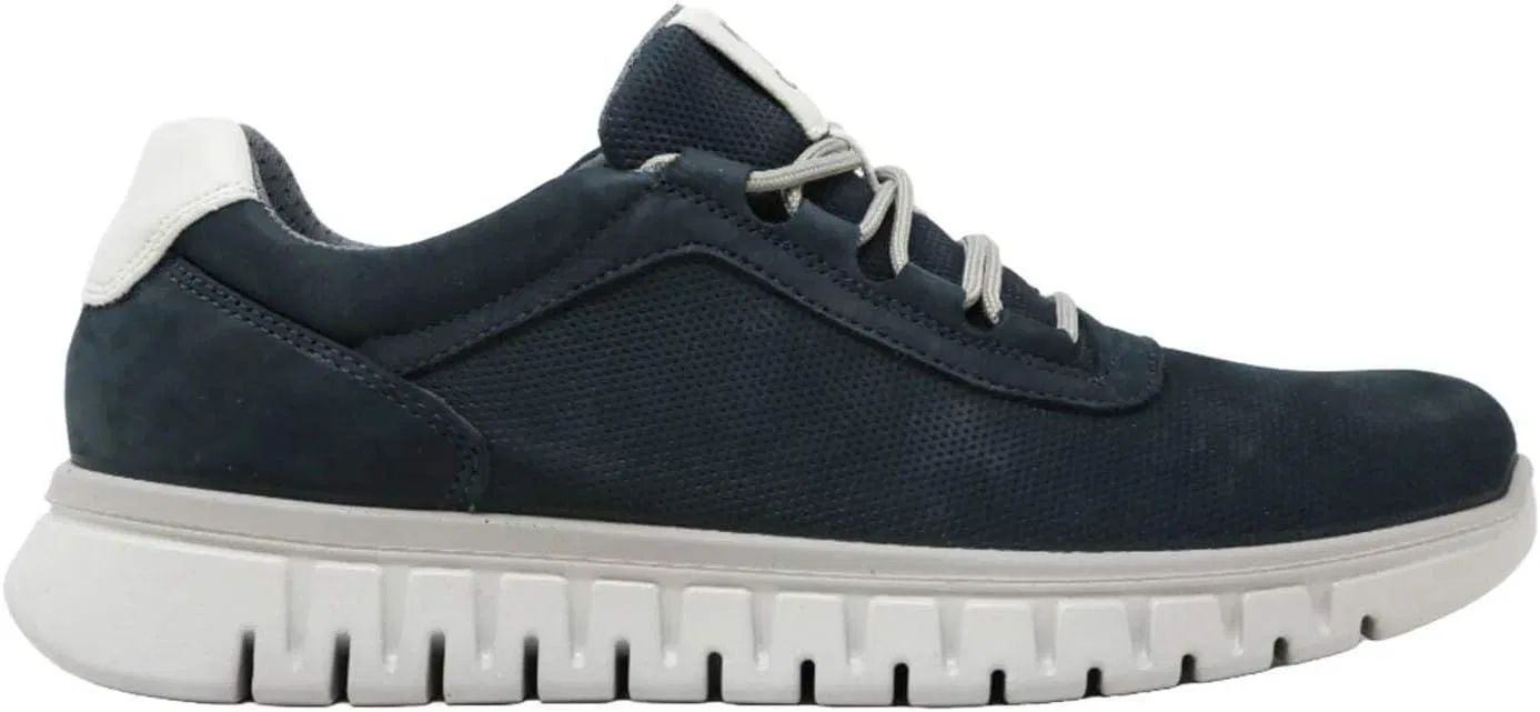 Туфли IGI&Co Herren U.edo Oxford-Schuh, Blue