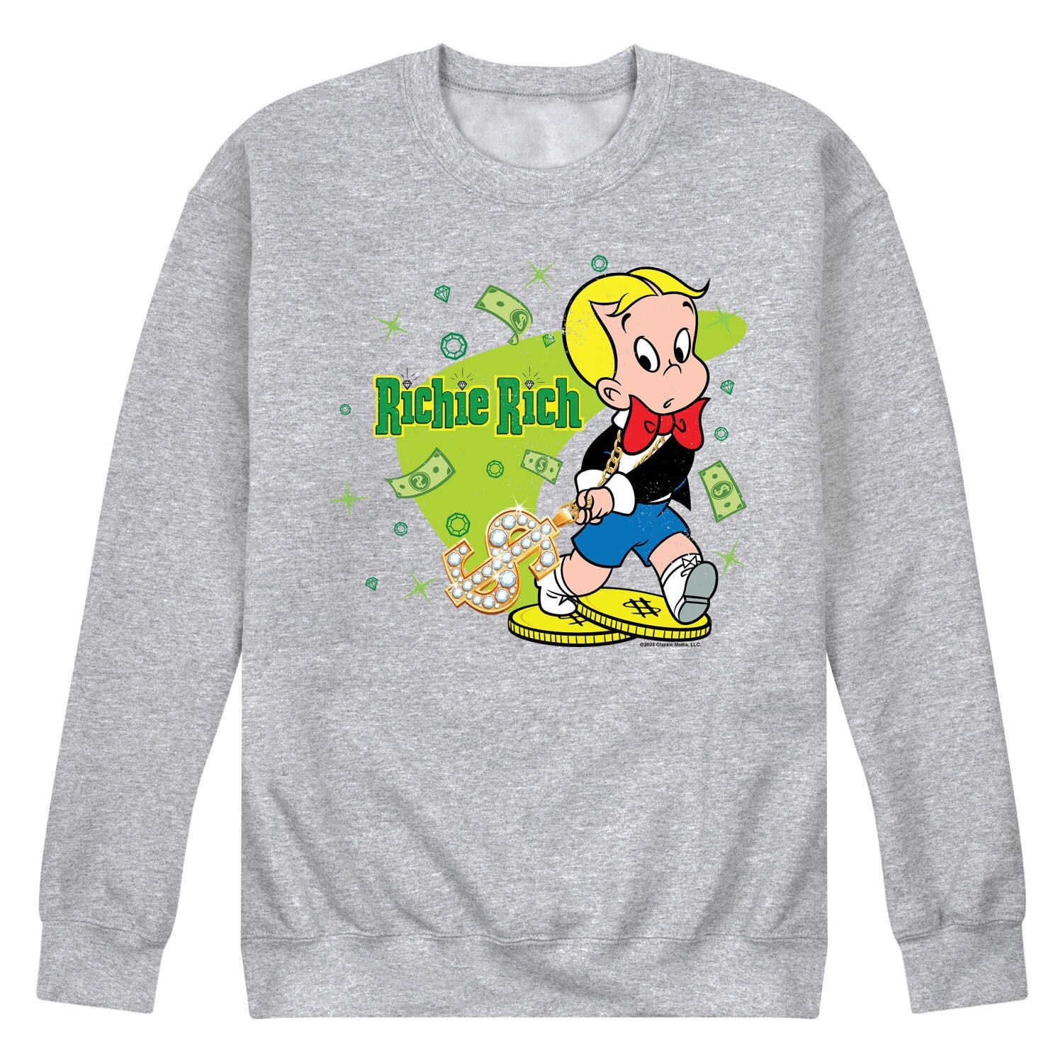 

Мужской свитшот с рисунком Richie Rich Licensed Character