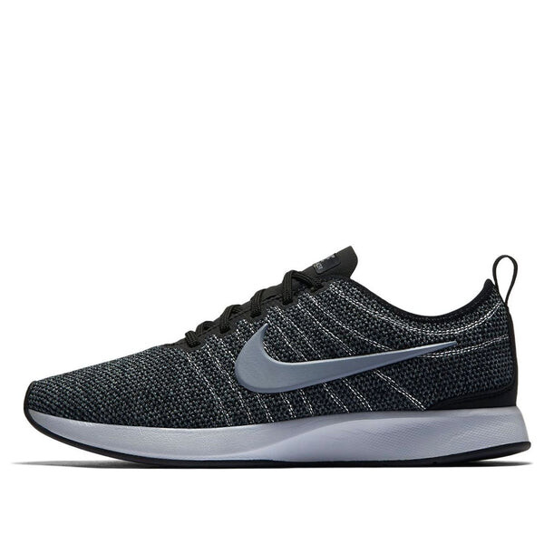 Кроссовки двухцветные гоночные Nike, черный