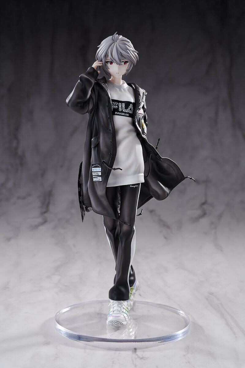 

Фигурка Evangelion - Rei Ayanami Langley 1/7 Scale Figure (Radio Eva Part 2 Original Color Ver.)