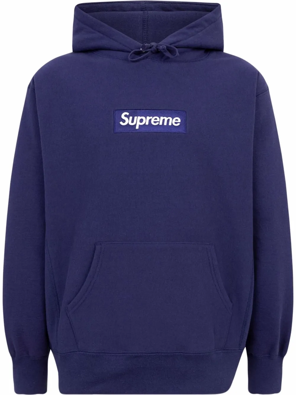 

Худи с логотипом Supreme, синий