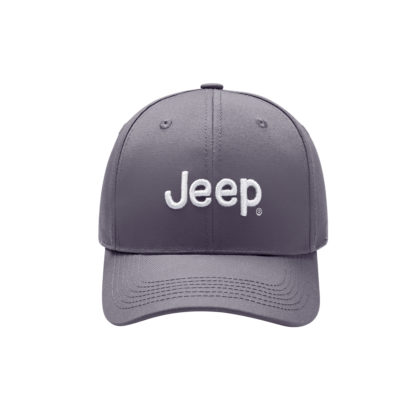 

Хлопковая бейсболка Unisex Jeep, серый[add large head circumference, trendy versatile]