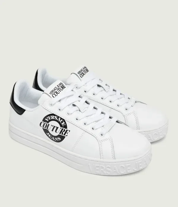 Фондовый СУД 88 ДИС. кроссовки SK1 Versace Jeans Couture, белый — фото 3