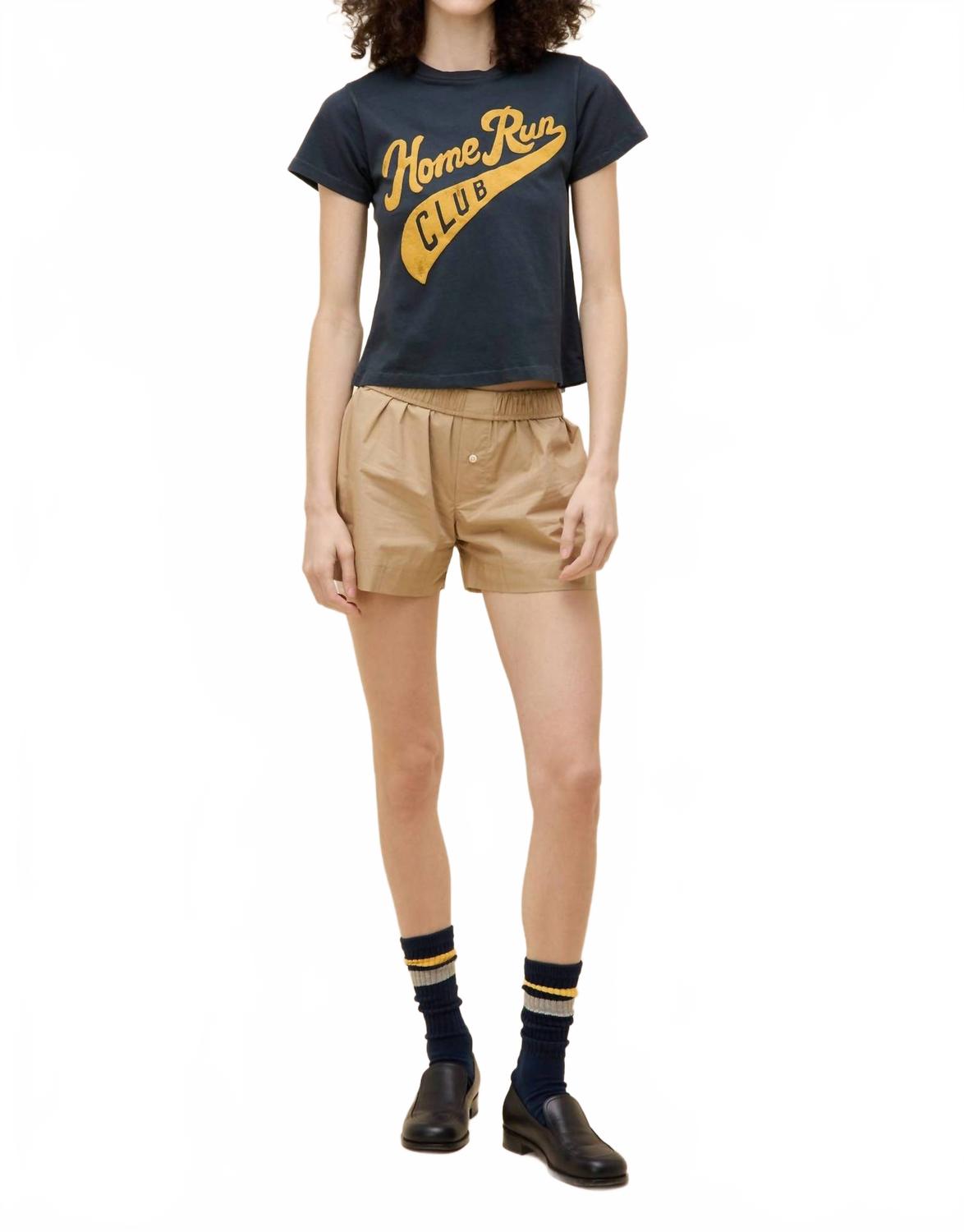 

Женский винтажный топ Home Run Club в винтажном черном цвете Daydreamer, Vintage Black