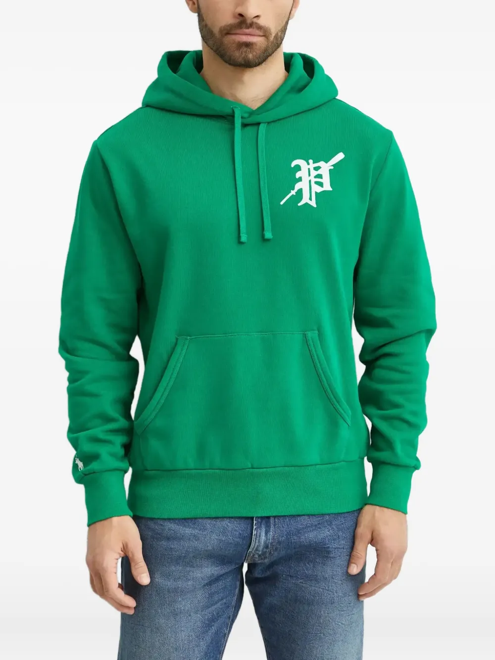 

Толстовка с капюшоном Polo Ralph Lauren, зеленый