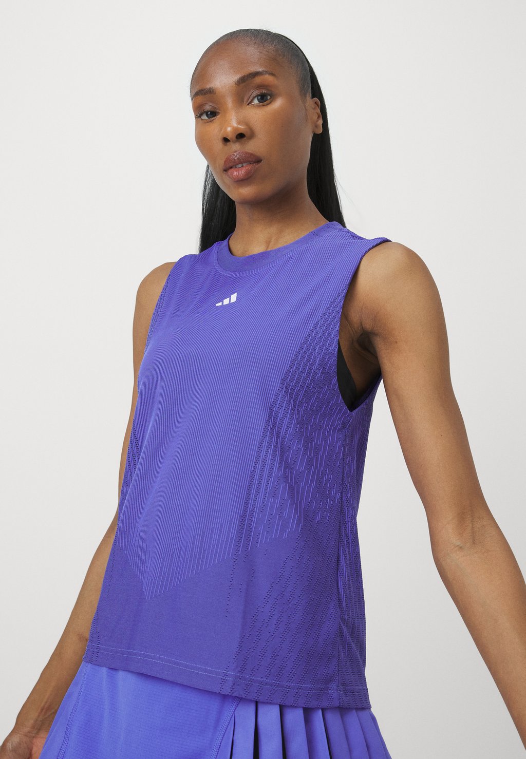 

Топ TENNIS PRO AIRCHILL MATCH TANK adidas, синий