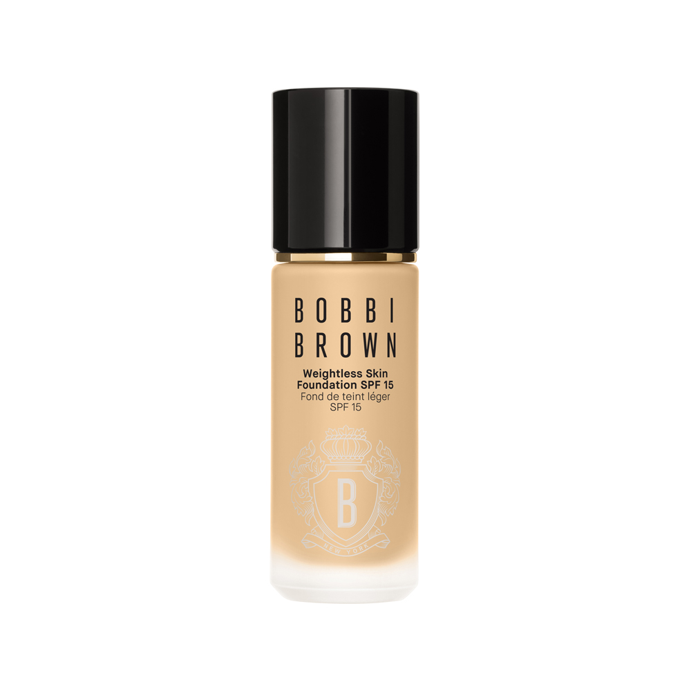 

Жидкая основа weightless skin foundation spf15 Bobbi Brown, цвет neutral warm sand, 30 мл