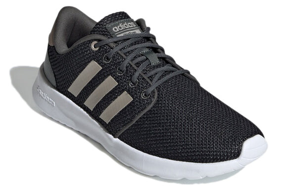 Кроссовки cloudfoam qt racer shoes Adidas, черный — фото 3