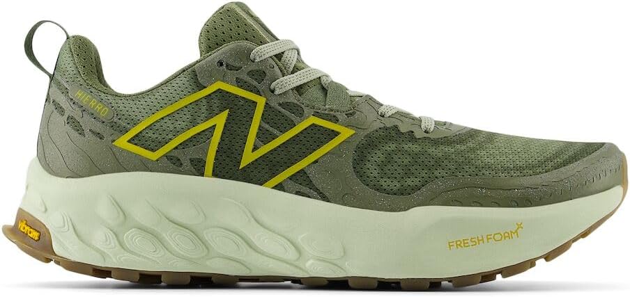 Мужские трейловые кроссовки New Balance Fresh Foam X Hierro V8, зеленый/оливковый — фото 3